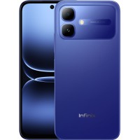 Смартфон Infinix Smart 20 4/128Gb Cloudline Синій (4894947122644)
