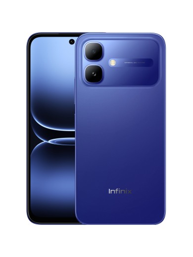 Смартфон Infinix Smart 20 4/128Gb Cloudline Синій (4894947122644)