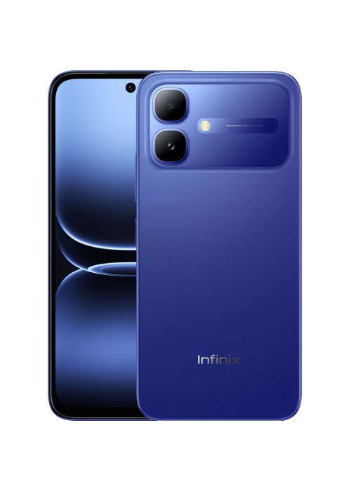 Смартфон Infinix Smart 20 4/128Gb Cloudline Синій (4894947122644)