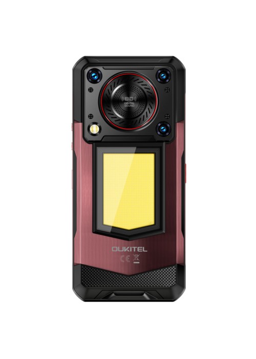 Смартфон OUKITEL WP56 12/512GB Червоний (6941749811547)