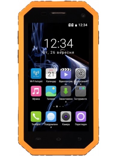 Смартфон TWOE E450R DualSim Yellow