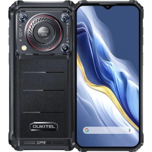 Смартфон OUKITEL WP36 8/128GB Black (6931940743563)