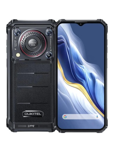 Смартфон OUKITEL WP36 8/128GB Black (6931940743563)