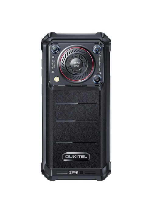 Смартфон OUKITEL WP36 8/128GB Black (6931940743563)