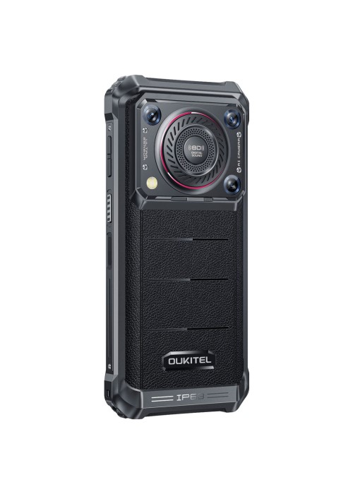 Смартфон OUKITEL WP36 8/128GB Black (6931940743563)