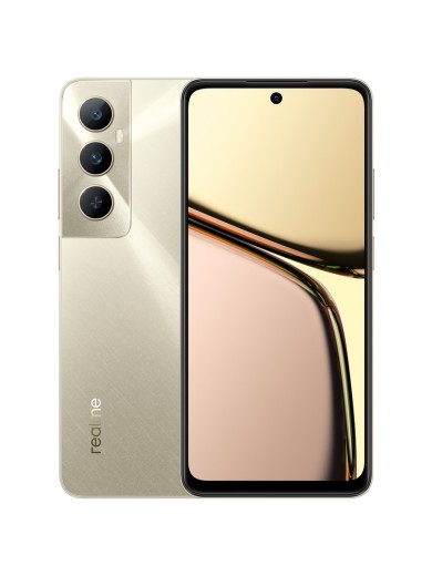 Смартфон realme C65 8/256GB Starlight Gold