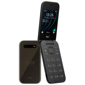 Смартфон HMD 2660 4G Flip DS Black