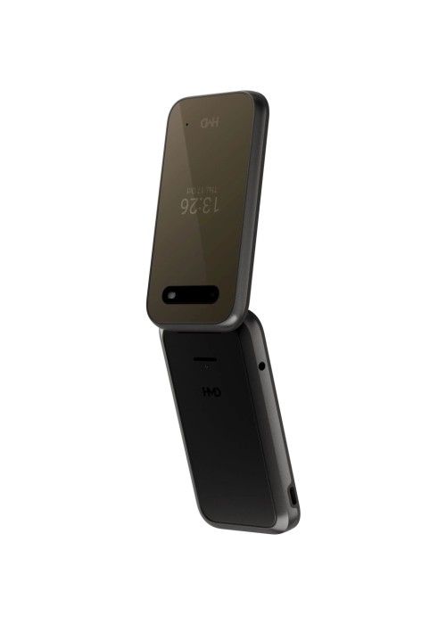 Смартфон HMD 2660 4G Flip DS Black