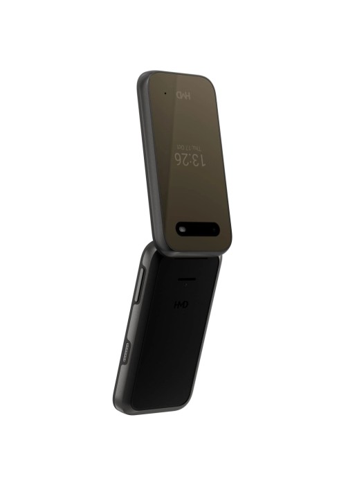 Смартфон HMD 2660 4G Flip DS Black