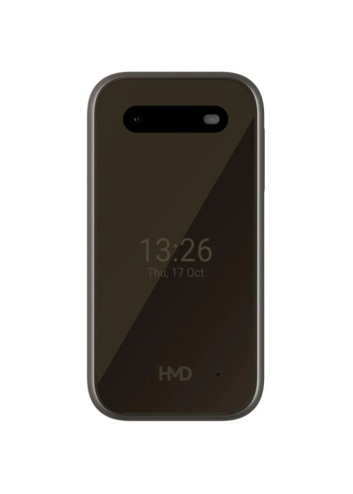 Смартфон HMD 2660 4G Flip DS Black
