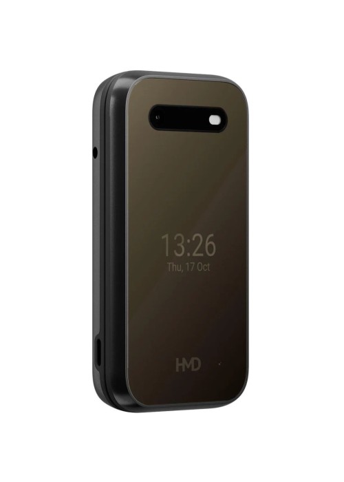 Смартфон HMD 2660 4G Flip DS Black