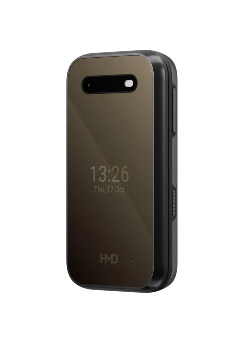 Смартфон HMD 2660 4G Flip DS Black