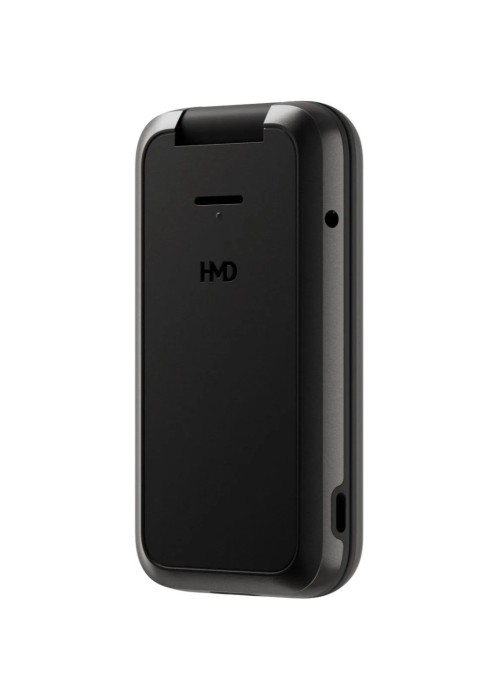 Смартфон HMD 2660 4G Flip DS Black