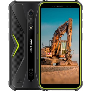Смартфон Ulefone Armor X12 3/32Gb Black Green (6937748735632)