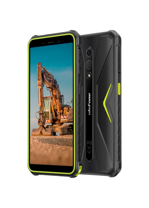 Смартфон Ulefone Armor X12 3/32Gb Black Green (6937748735632)
