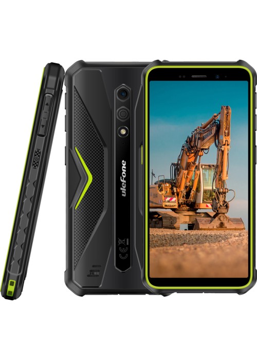 Смартфон Ulefone Armor X12 3/32Gb Black Green (6937748735632)