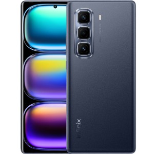 Смартфон Infinix Hot 50 Pro+ 8/256Gb Sleek Black (4894947050688)