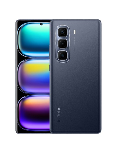 Смартфон Infinix Hot 50 Pro+ 8/256Gb Sleek Black (4894947050688)