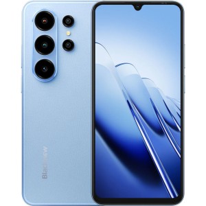 Смартфон Blackview WAVE 10 8/128 ГБ Синій (6931548326564)