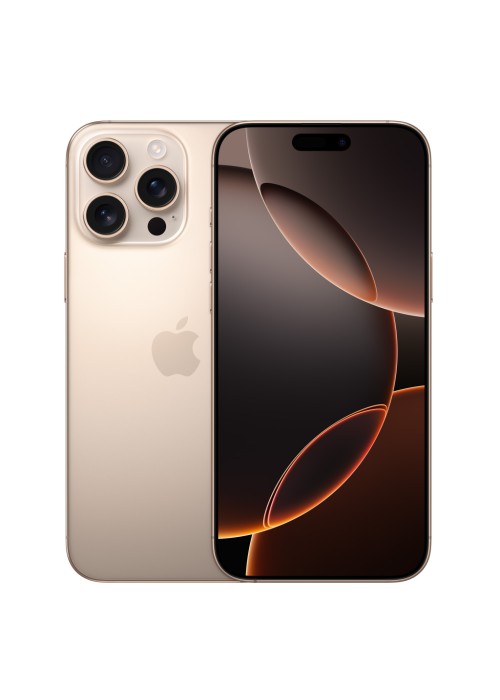 Смартфон Apple iPhone 16 Pro Max 512GB Desert Titanium (REF A+) BREEZY (2QMYX23)