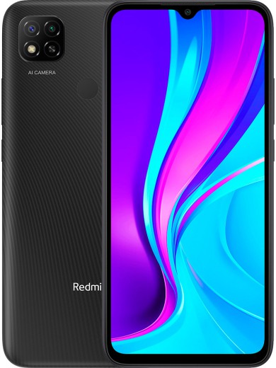Смартфон Xiaomi Redmi 9C 4/128 Gray