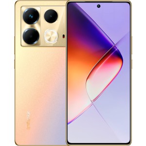Смартфон Infinix Note 40 8/256Gb NFC Titan Gold (4894947019197)