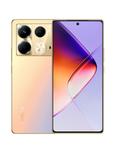 Смартфон Infinix Note 40 8/256Gb NFC Titan Gold (4894947019197)