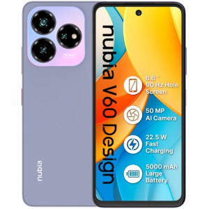 Смартфон Nubia V60 Design 6/256GB Purple