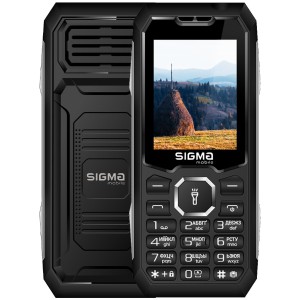 Смартфон Sigma X-style 341 BRO Type-C Black (4827798368411)