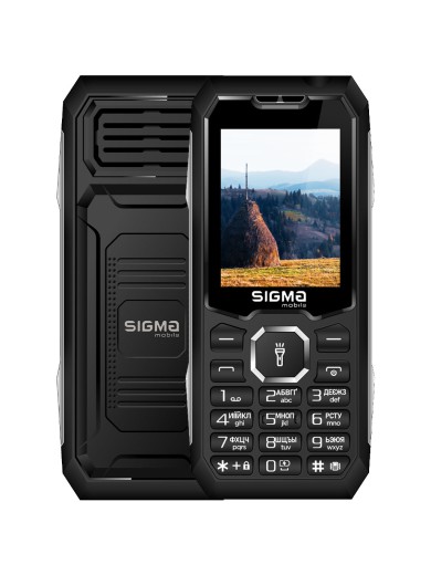 Смартфон Sigma X-style 341 BRO Type-C Black (4827798368411)
