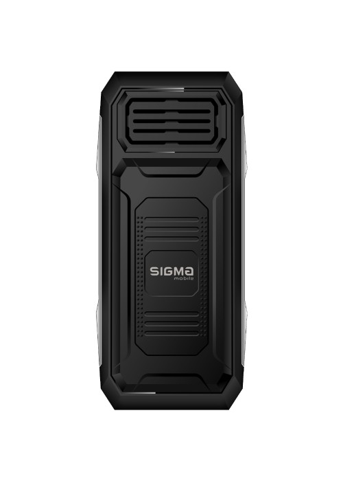 Смартфон Sigma X-style 341 BRO Type-C Black (4827798368411)