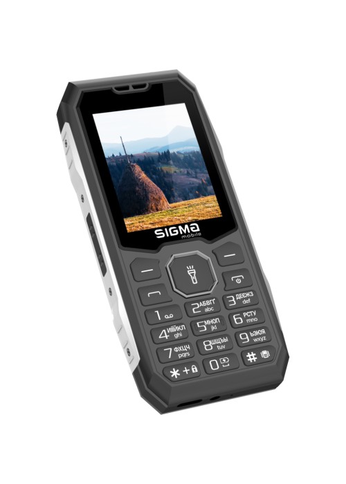 Смартфон Sigma X-style 341 BRO Type-C Black (4827798368411)