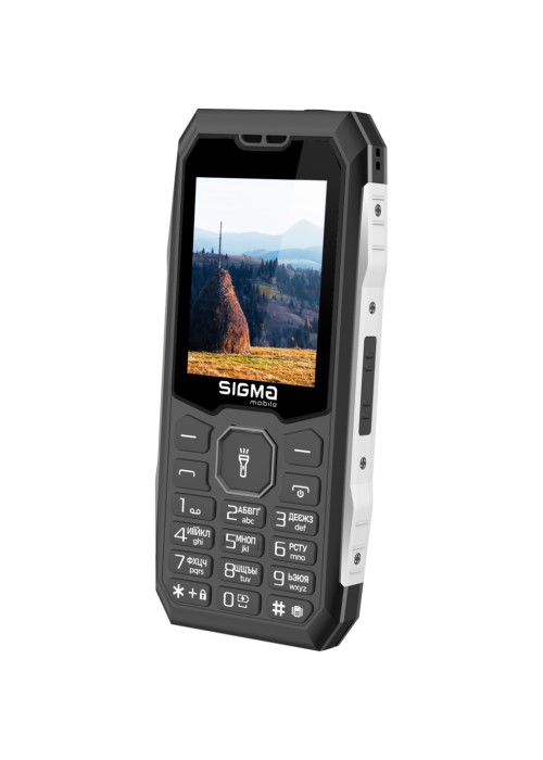 Смартфон Sigma X-style 341 BRO Type-C Black (4827798368411)