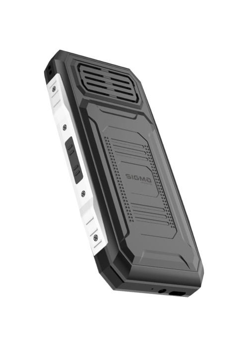 Смартфон Sigma X-style 341 BRO Type-C Black (4827798368411)