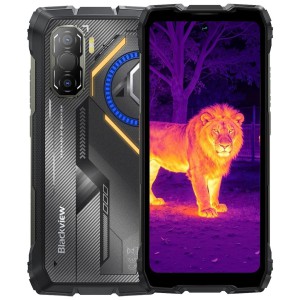 Смартфон Blackview ROCK 3 8/256 ГБ Чорний (6931548326052)