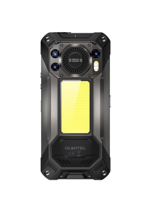 Смартфон OUKITEL WP61 PLUS 12/512GB Чорний (6941749862785)