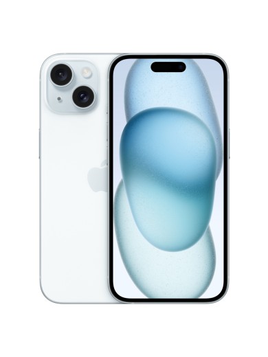 Мобільний телефон Apple iPhone 15 256GB Blue (MTP93)
