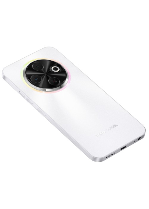 Смартфон Tecno Spark 30C 4/128GB Orbit White (4894947051777)