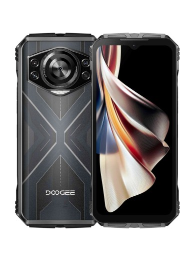 Смартфон Doogee S Cyber 8/256GB Black/Silver