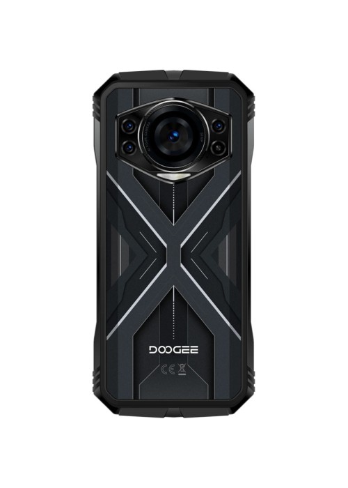 Смартфон Doogee S Cyber 8/256GB Black/Silver