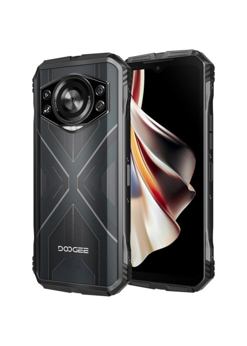 Смартфон Doogee S Cyber 8/256GB Black/Silver