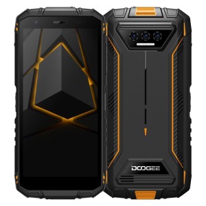 Смартфон Doogee S41 Max 6/256Gb Orange (6924351684440)