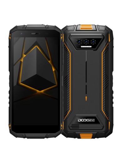 Смартфон Doogee S41 Max 6/256Gb Orange (6924351684440)