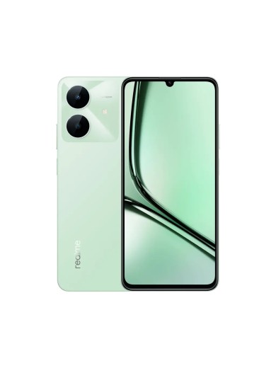 Смартфон realme Note 60x 3/64GB Wilderness Green