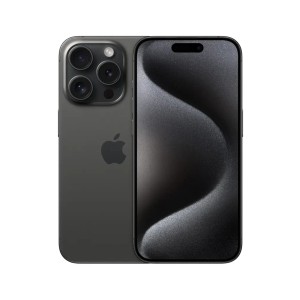 Смартфон Apple iPhone 15 Pro 256Gb Black Titanium eSim (REF A) BREEZY (2AMTQR3)