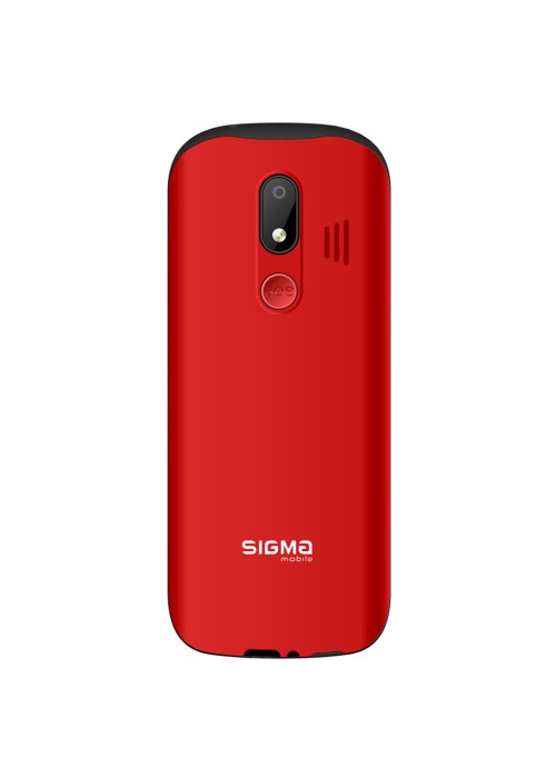 Мобільний телефон Sigma Comfort 50 Optima Type-C Red (4827798122327)