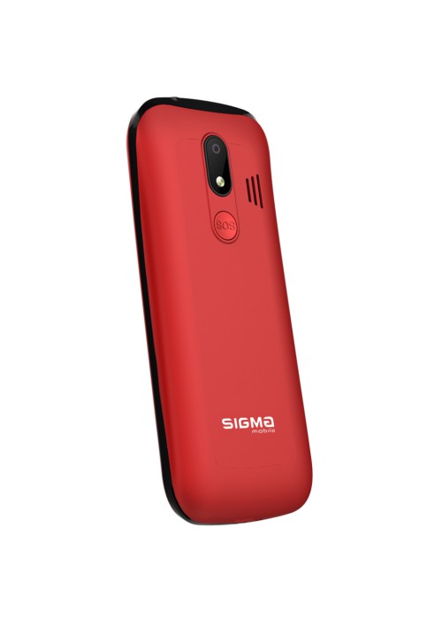 Мобільний телефон Sigma Comfort 50 Optima Type-C Red (4827798122327)