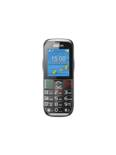 Смартфон Maxcom MM720 Black (5908235972961)