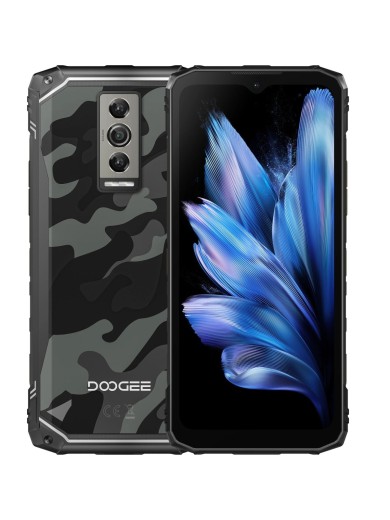 Смартфон Doogee Blade10 4/128 ГБ камуфляж сірий