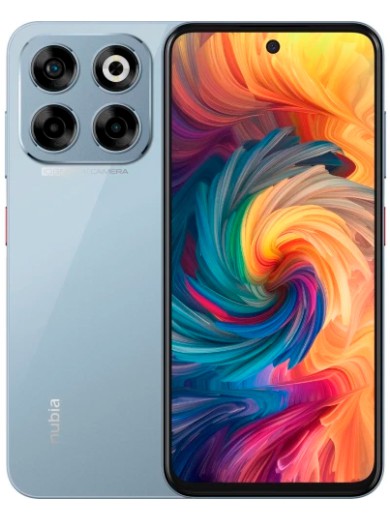 Смартфон Nubia V70 8/256 ГБ сірий